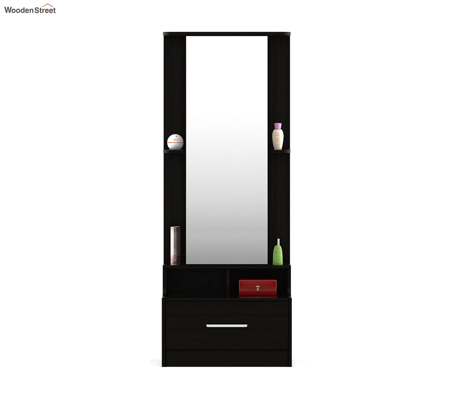 Kosmo Liwa Dressing Table in Flowery Wenge Finish
