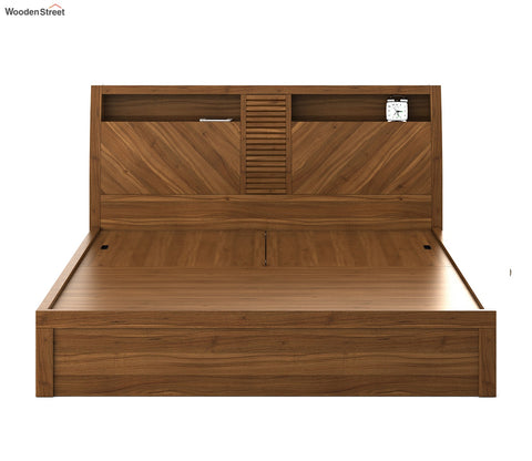 Alan King Size Bed With Lift on Storage