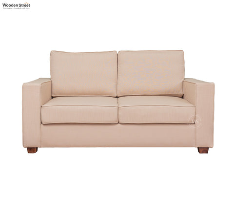 Albus 3+2 Seater Fabric Sofa Set (Cotton, Irish Cream)