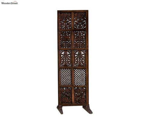 Ilana 4 Panel Carved Wooden Partition