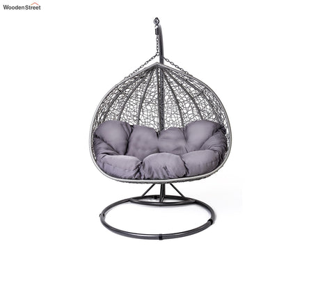 Grey Colour 2 Seater Swing