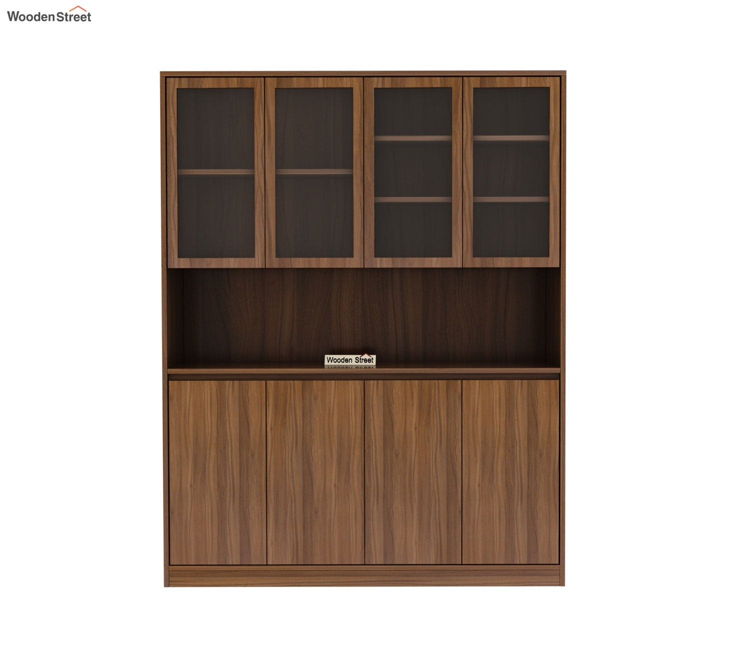 Greyson Kitchen Cabinet (Exotic Teak Finish)