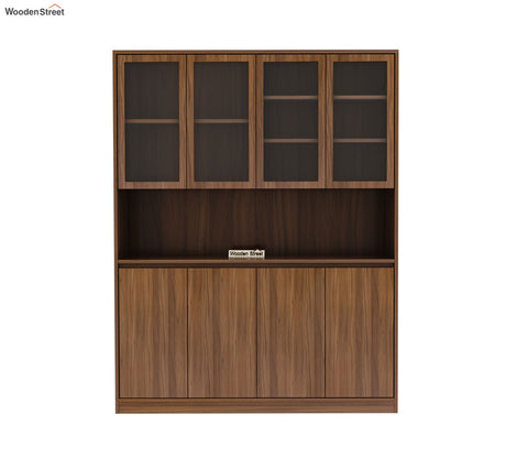 Greyson Kitchen Cabinet (Exotic Teak Finish)