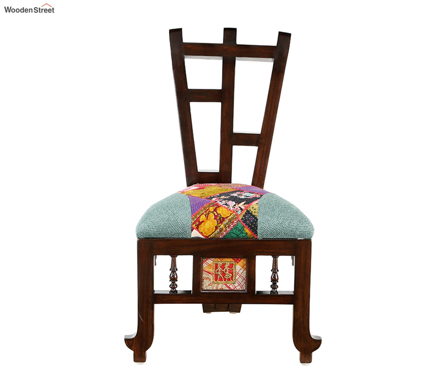 Zrava Slipper Chair with Stylish Backrest