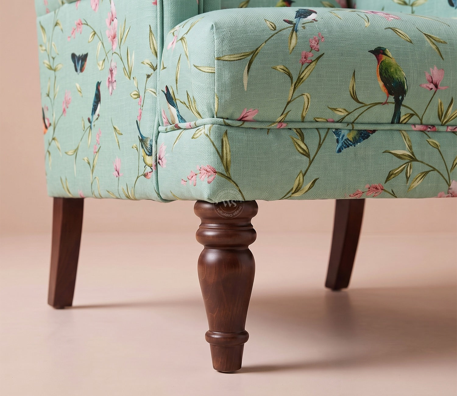 Danon Lounge Chair (Bubble Robins)