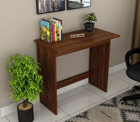 Armada Study Table (Columbian Walnut Finish)
