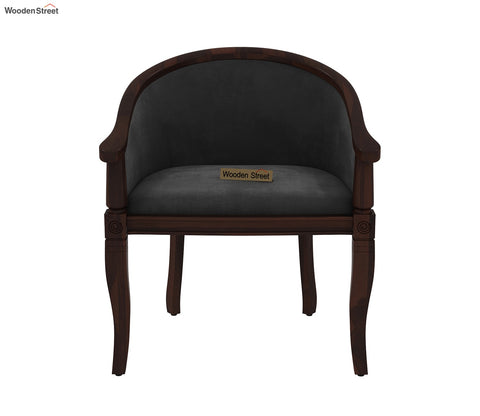Arctic 2 Seater Sheesham Wood Balcony Set (Walnut Graphite Grey)
