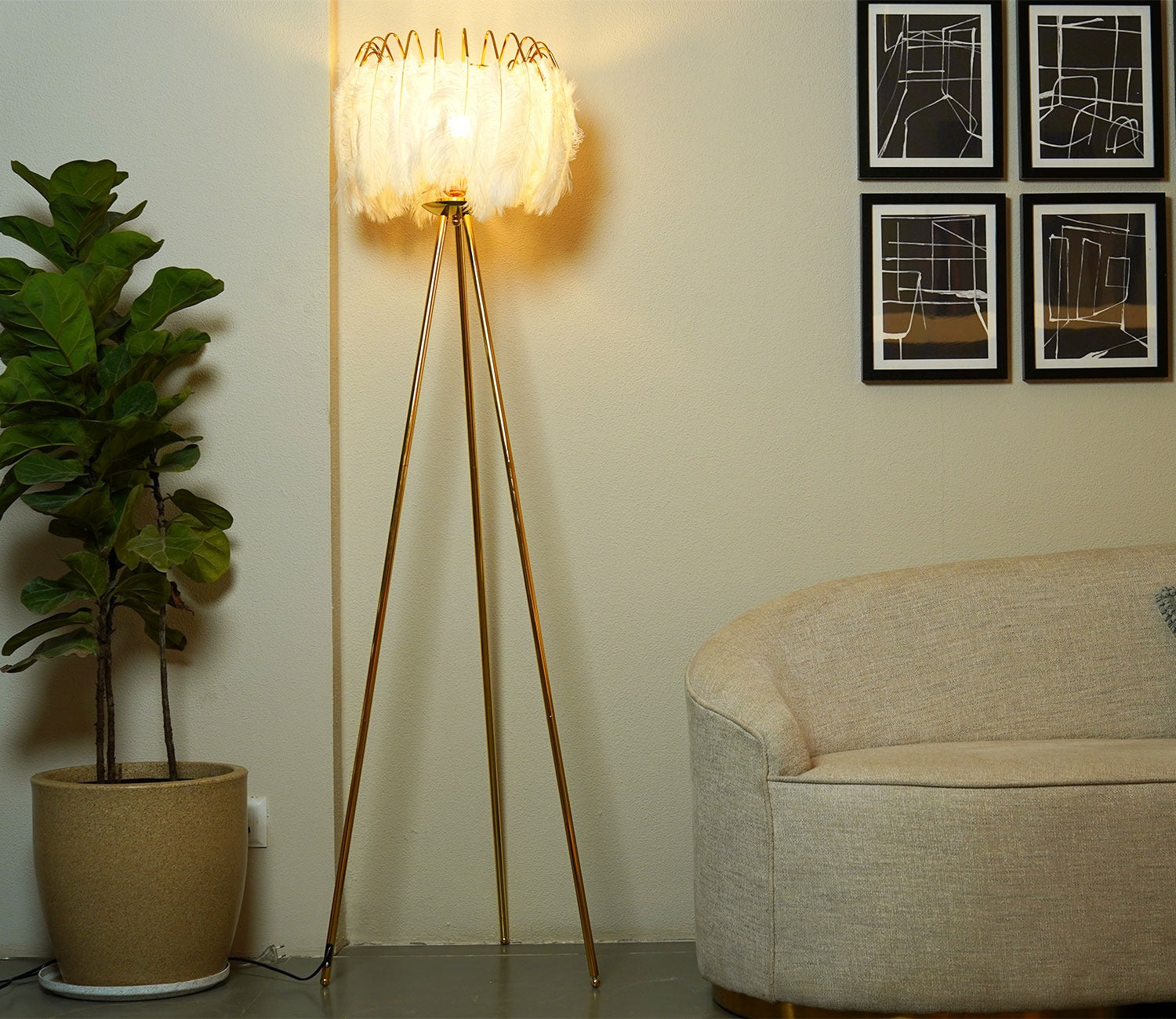 Burton Floor lamp