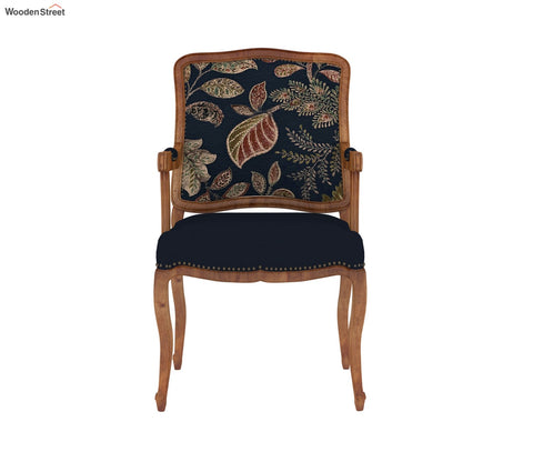 Kelvin Arm Chair (Fabric, Dusky Leaf)