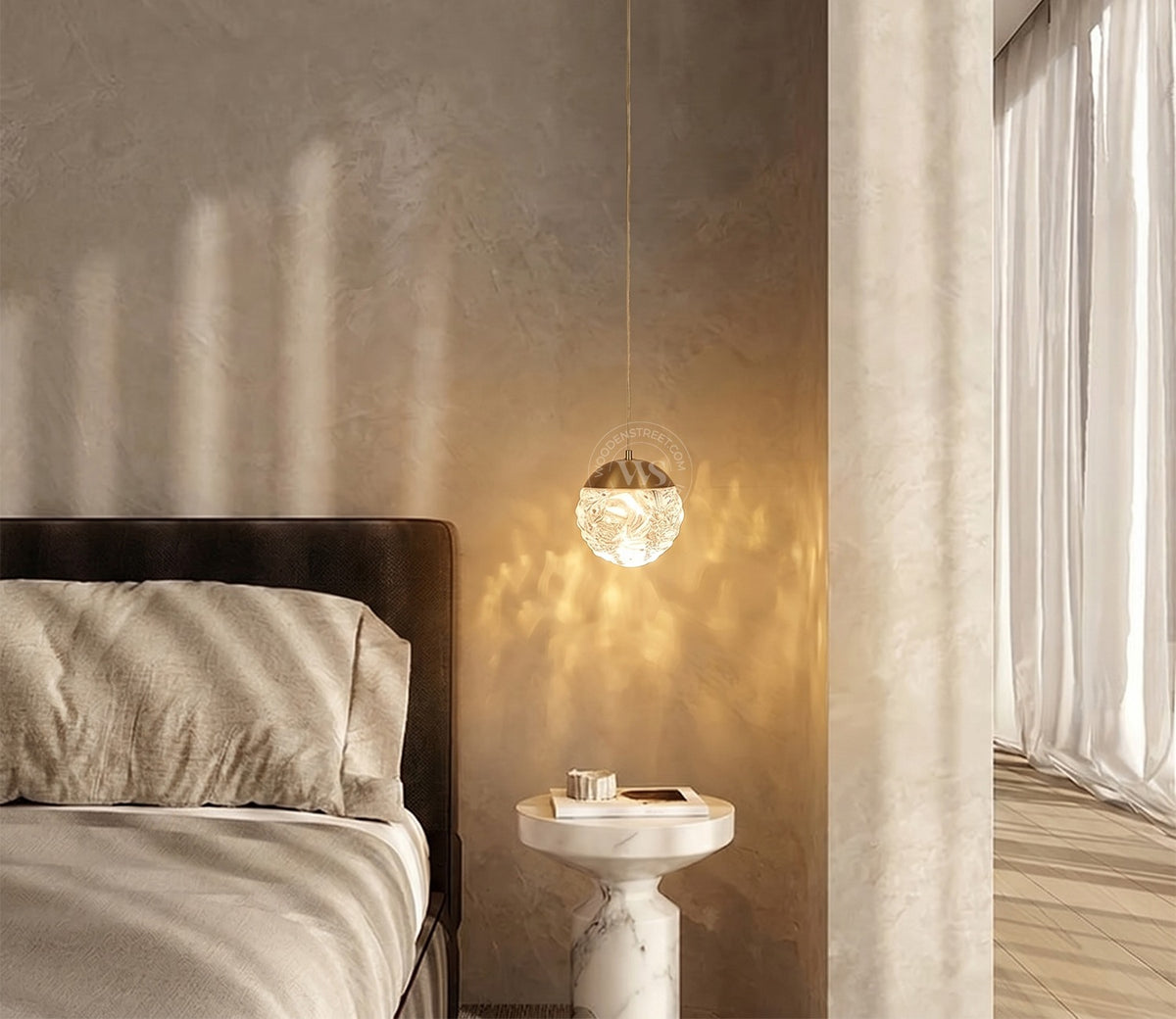 Regal Radiance Crystal Hanging Lights