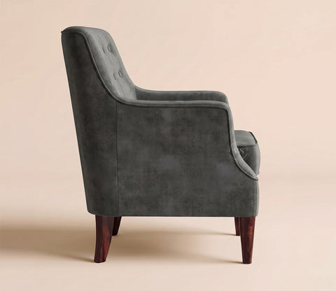 Adoree Lounge Chair (Graphite Grey)