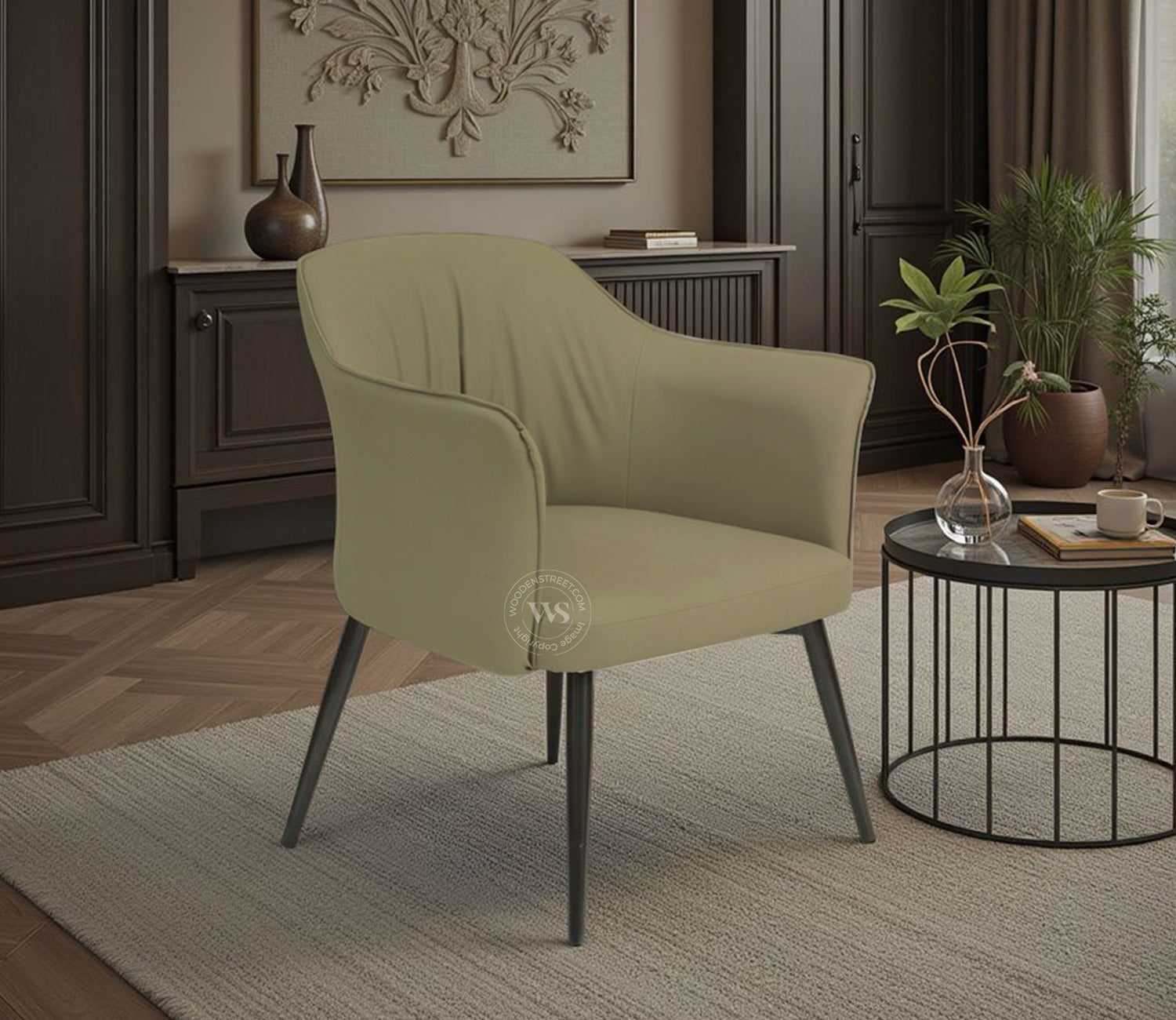 Shori Lounge Chair (Green)