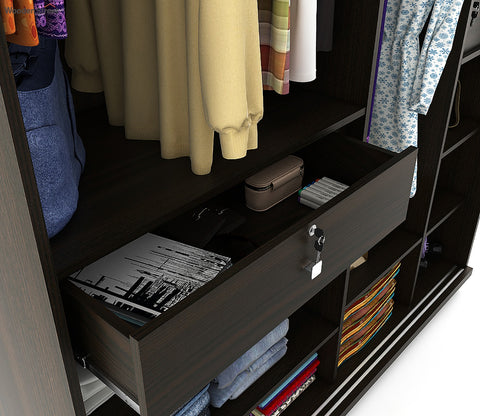 Maple 2 Door Sliding Wardrobe