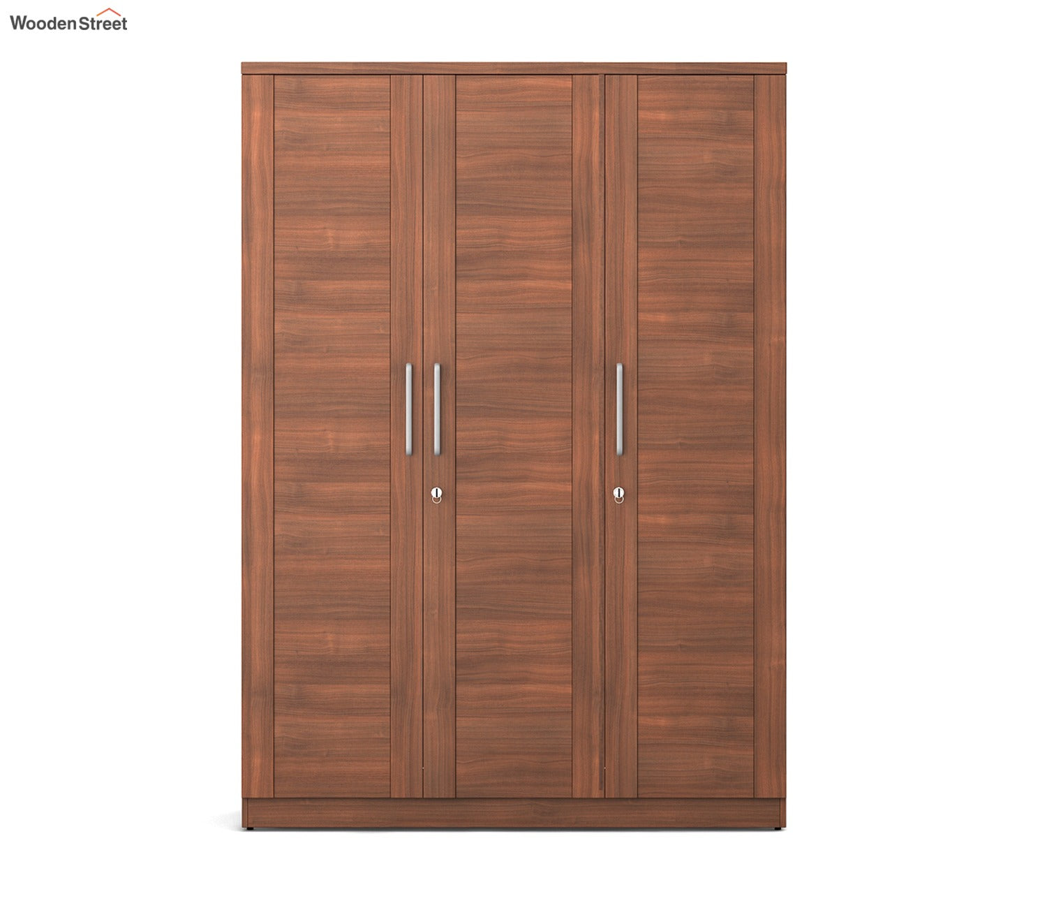 Kosmo Grace 3 Door Wardrobe (Exotic Teak Finish)