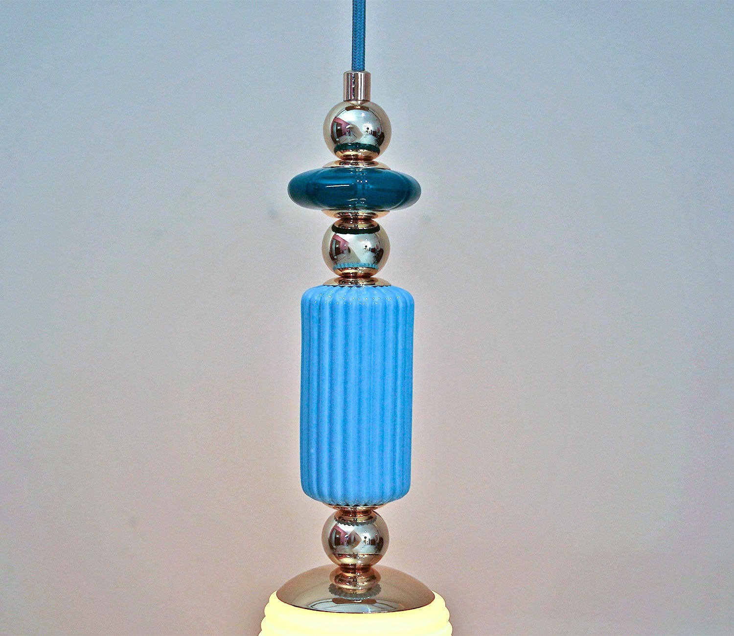 Savoy Glass Ceiling Hanging Lights