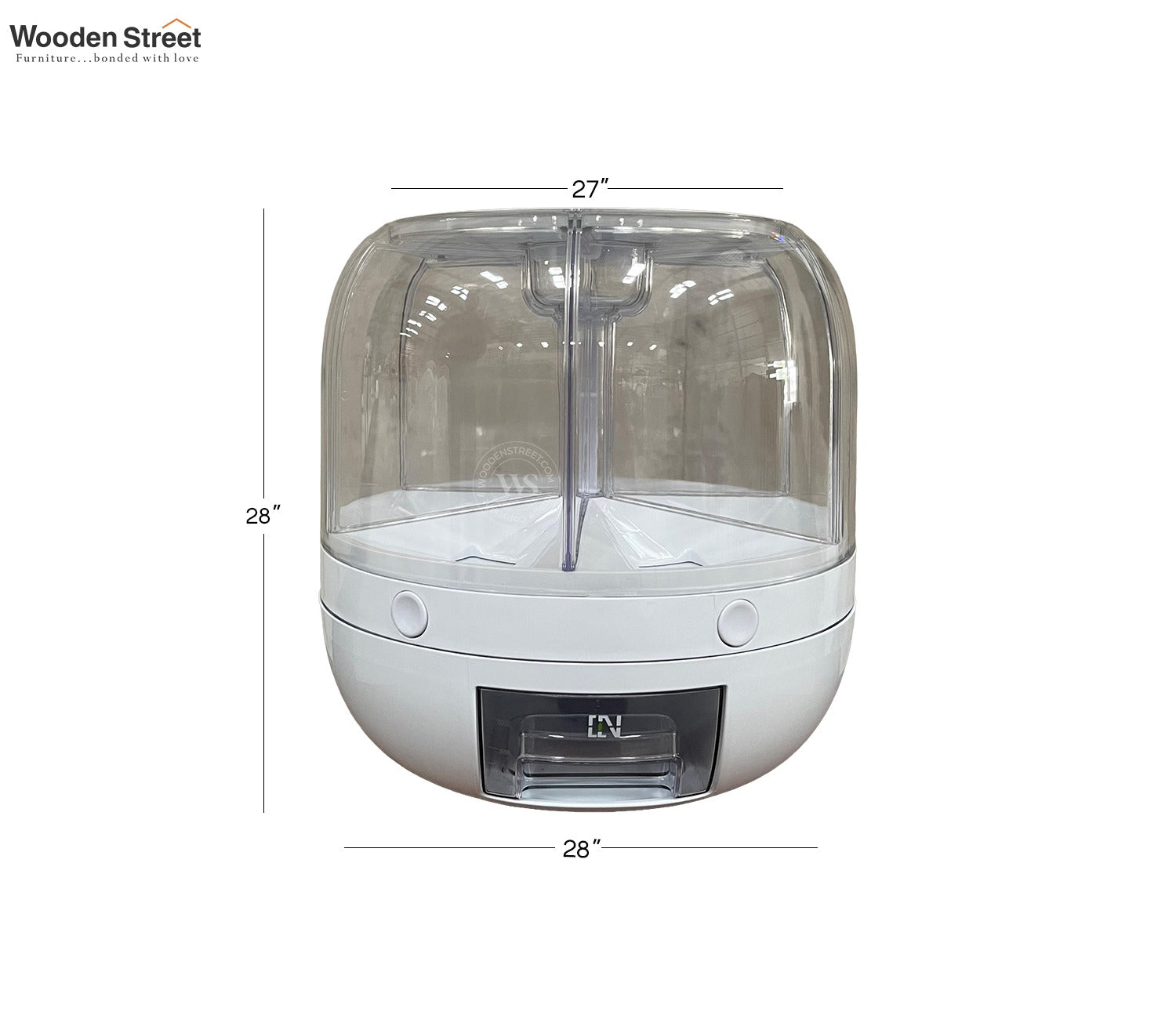 Callisto 6- Compartment All-In-One Rotating Grain Dispenser - Large