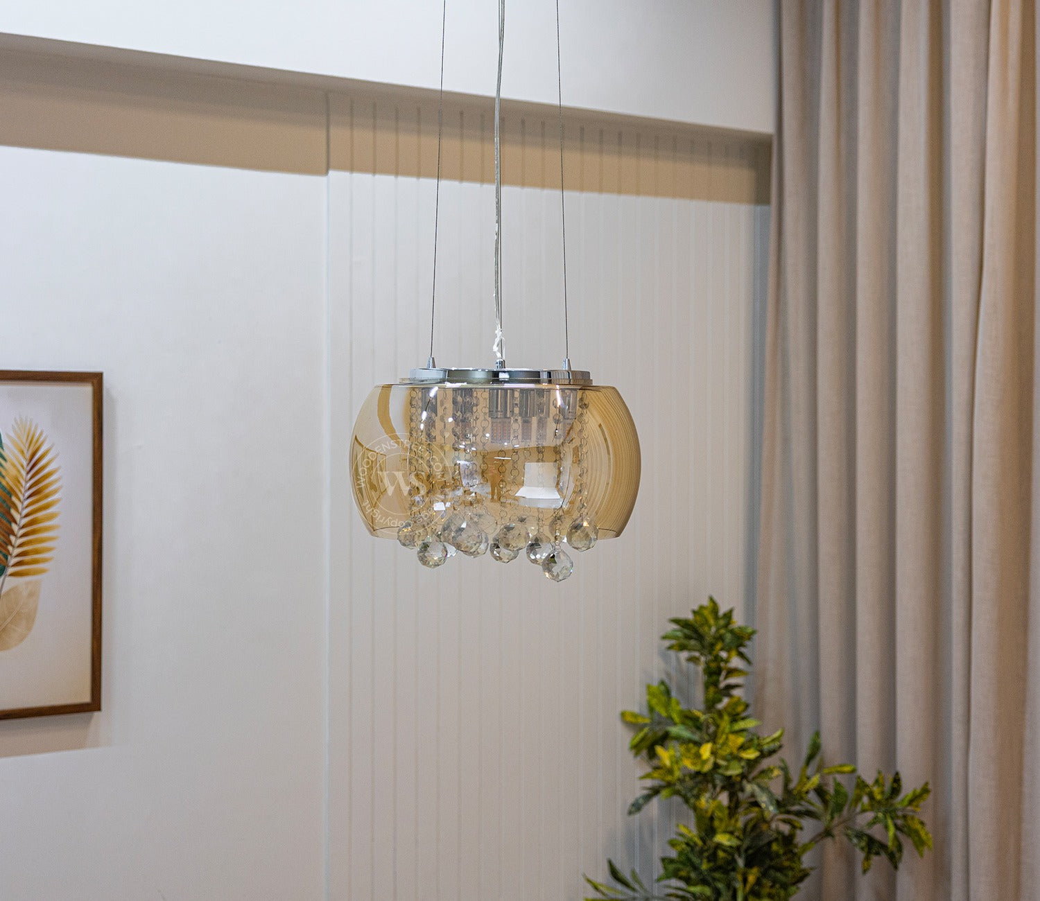 Helena Modern Crystal Chandelier