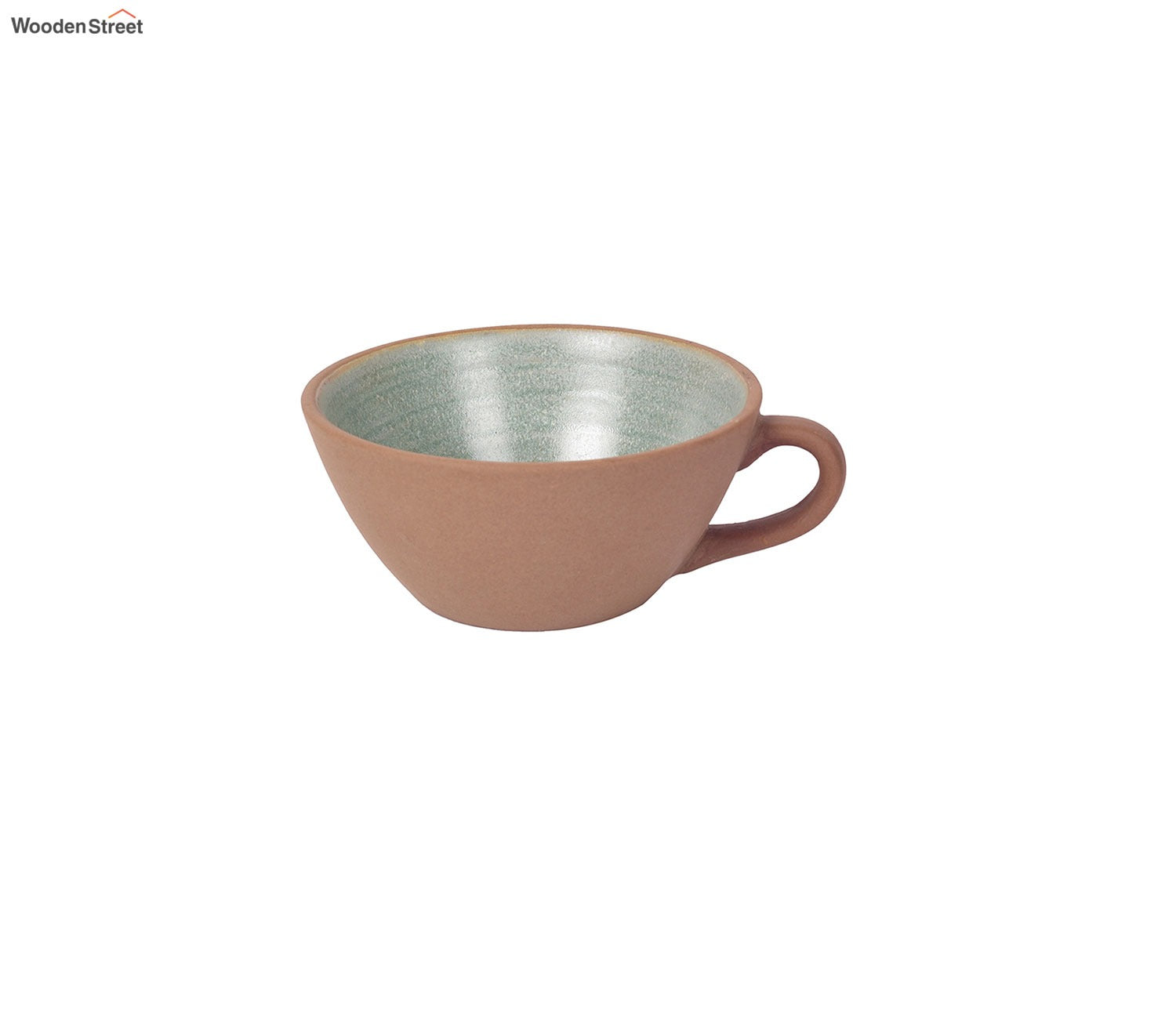 Desert Sand Ceramic Coffee Mugs (Set of 4)