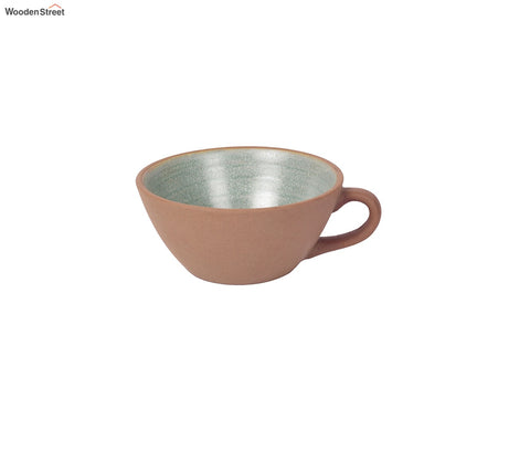 Desert Sand Ceramic Coffee Mugs (Set of 4)