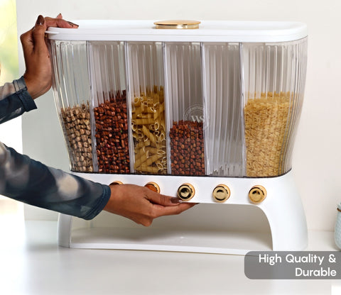 Everest 6-Compartment All-In-One Grain Dispenser