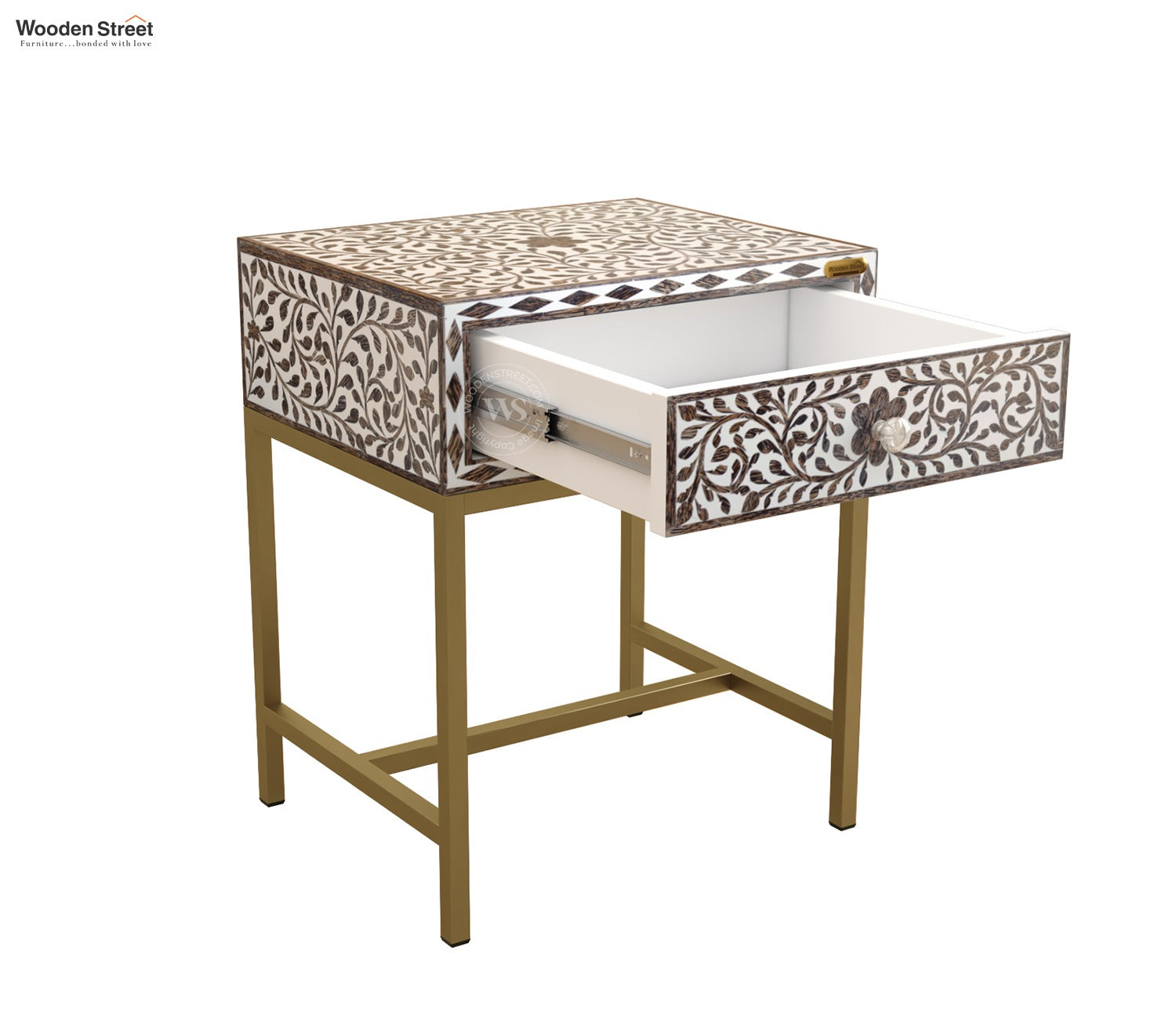 Valeno Inlay Side Table