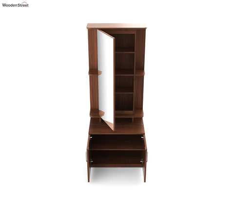 Kosmo Ora Engineered Wood Dressing Table (Natural Finish)