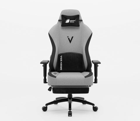 Vision Pro Multi-Functional Ergonomic with Footrest (Grey)