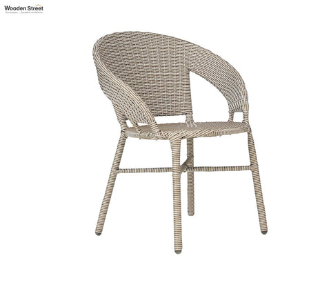 Veneto 4 Seater Outdoor Set (Golden White)