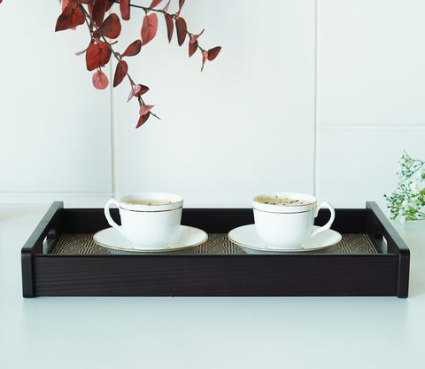 Fiona Rectangle Medium Serving Tray