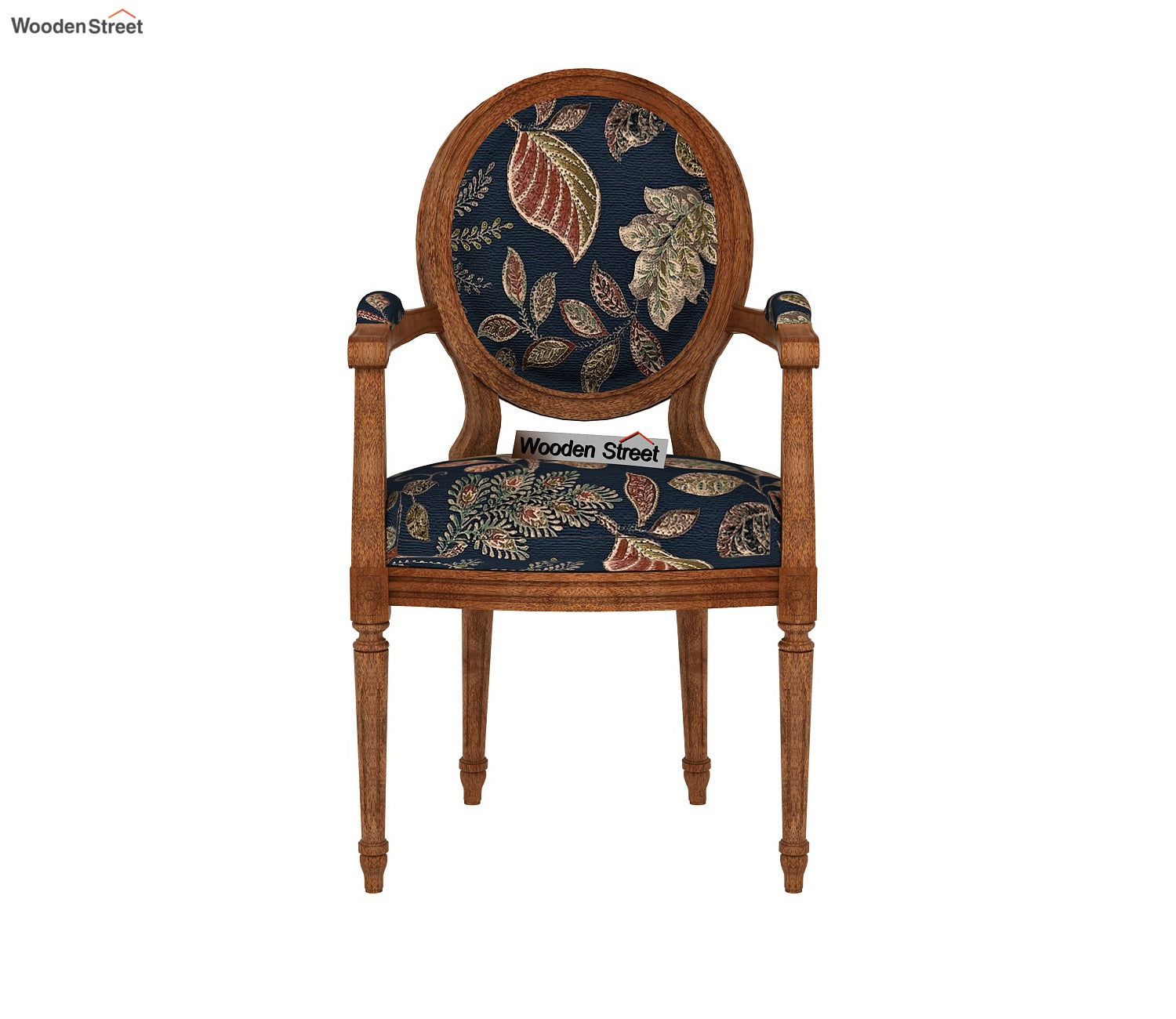 Zen Arm Chair (Dusky Leaf)