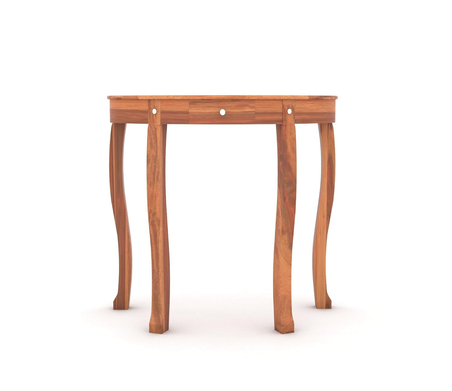 Classic Wooden Partition Leave Design Console Table