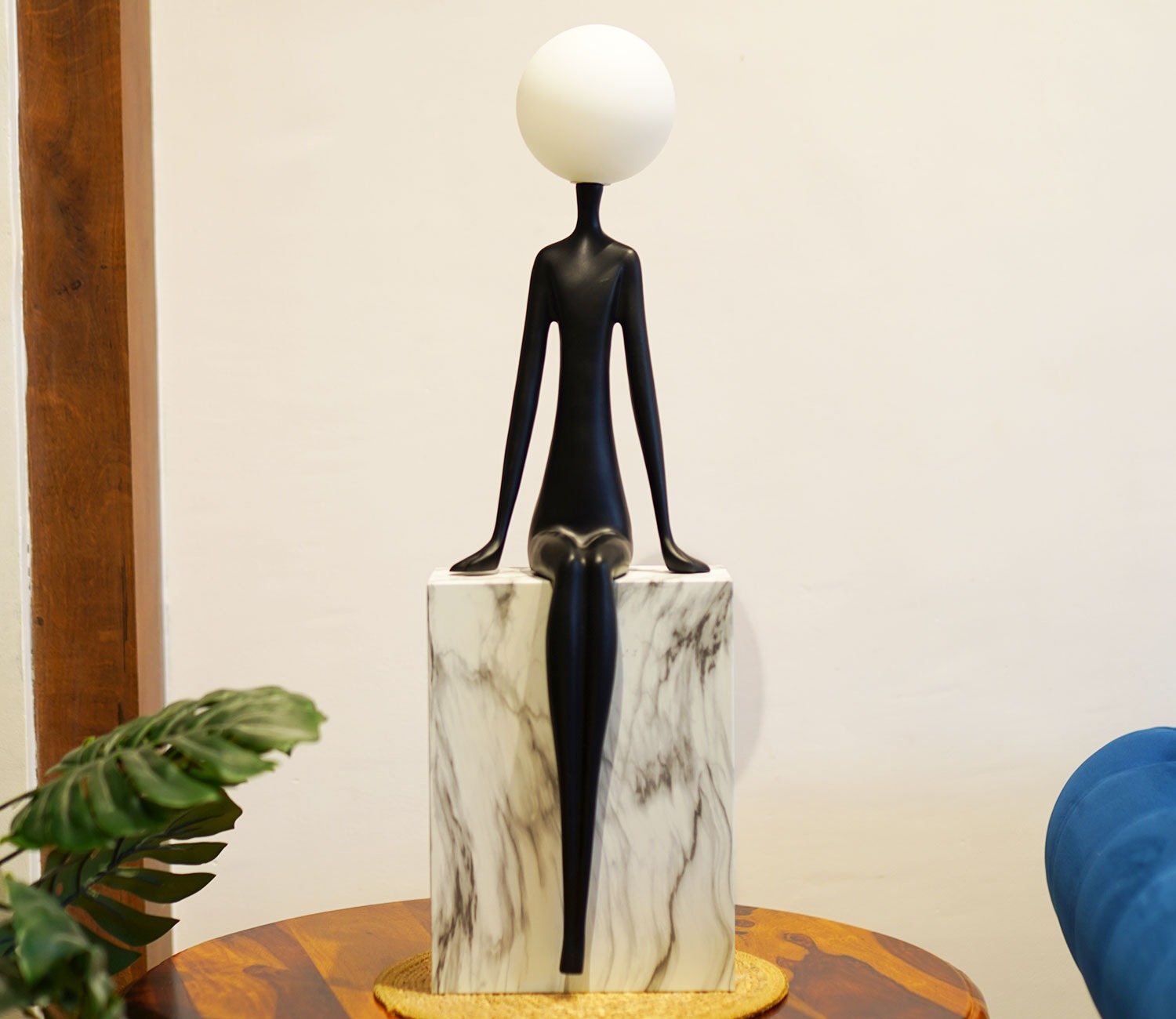 Athens Male Table Lamp