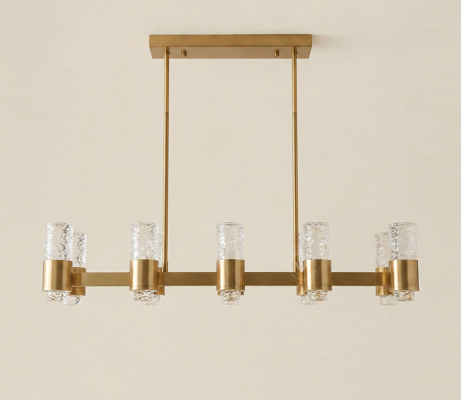 Take me to the Paris Linear Collection Chandelier