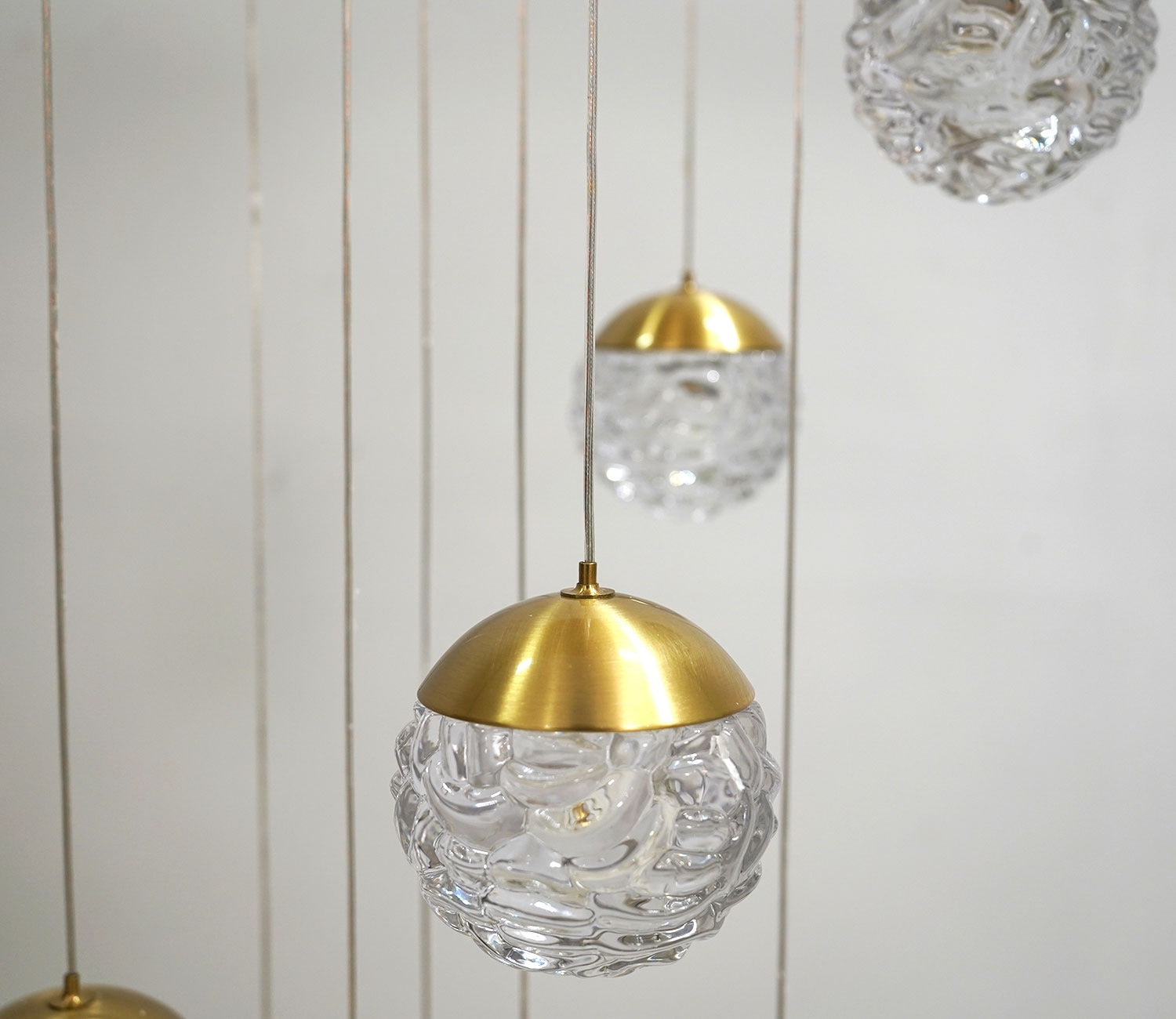 Catch Your Dreams Pendant Lamp - 9 Beads