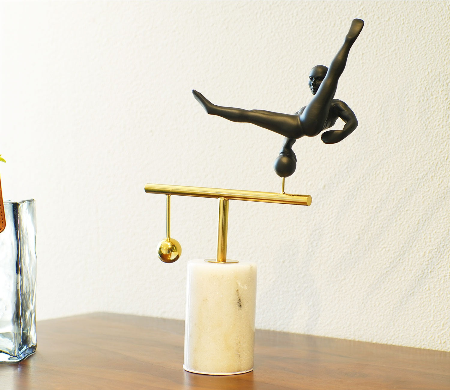 Golden Desire Black Human Collection Figurine