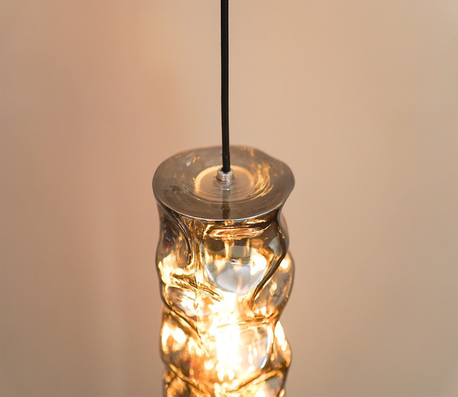 Magnus Sleek Hanging Light (Smokey Grey)