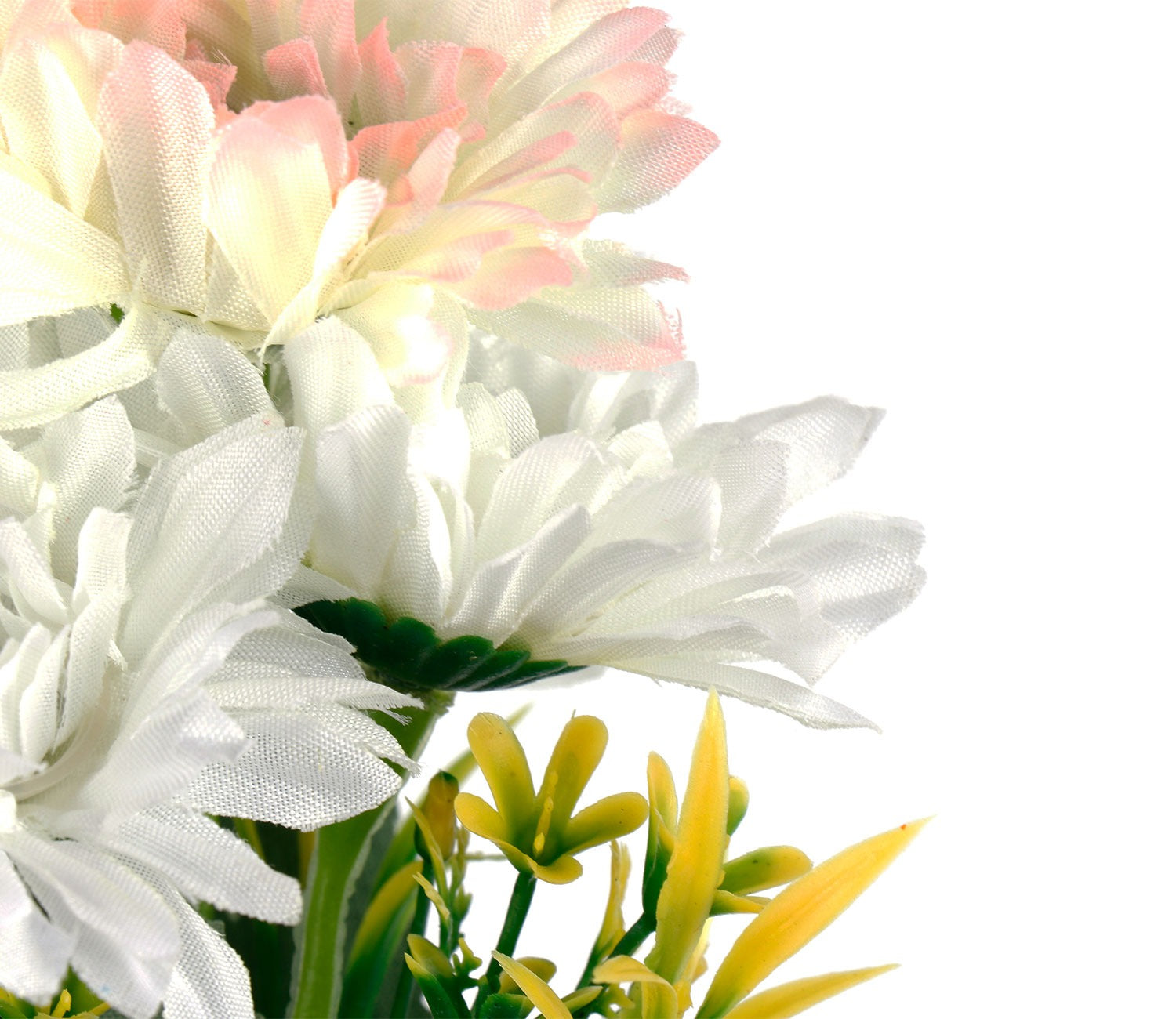 Chic Holder Artificial Flower Sticks Set of 5