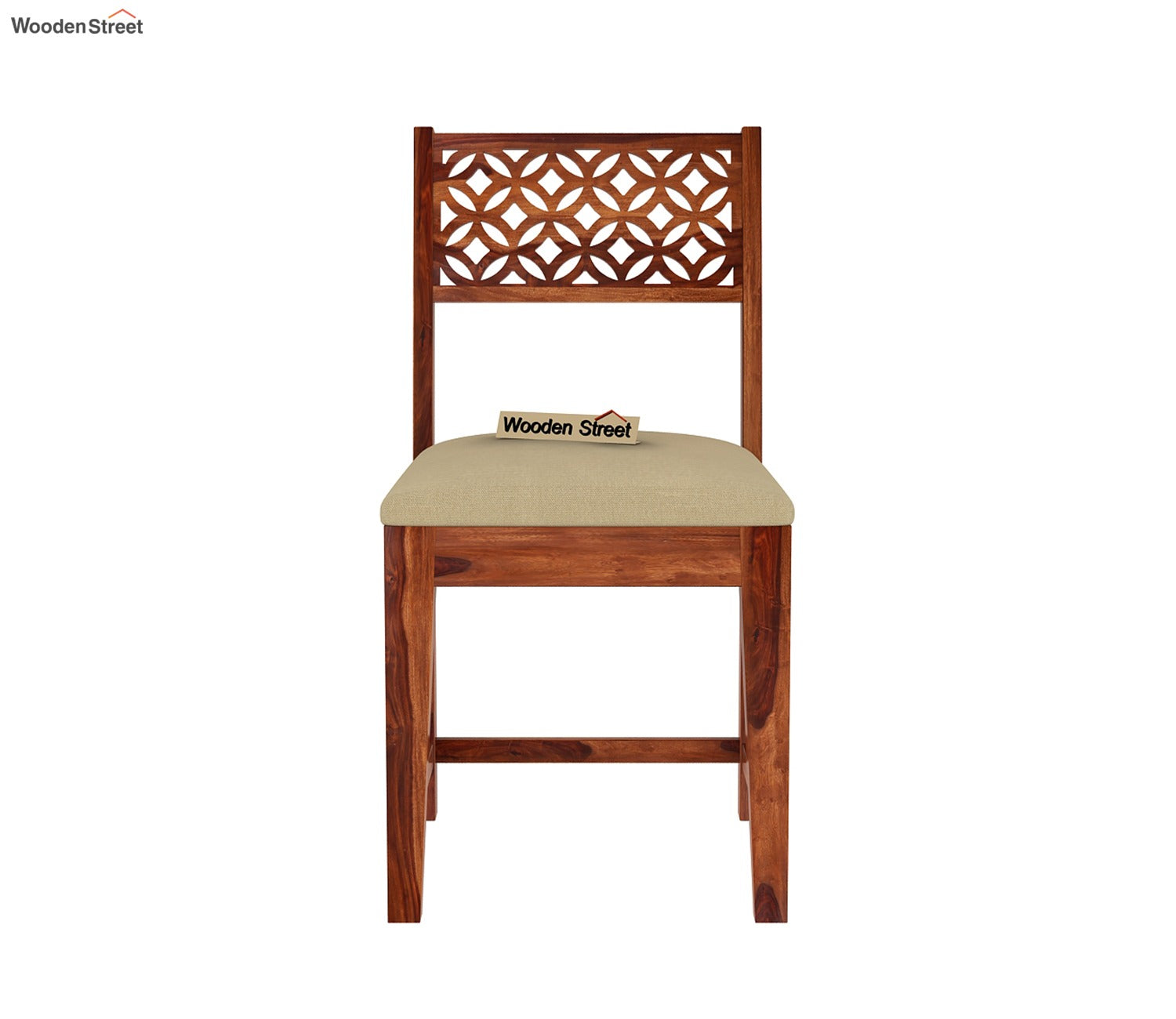 Cambrey Study Chair (Honey Finish)