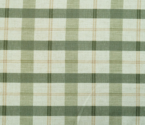 Valentina Metal Lounge Chair (Green Checkered, Black Finish)