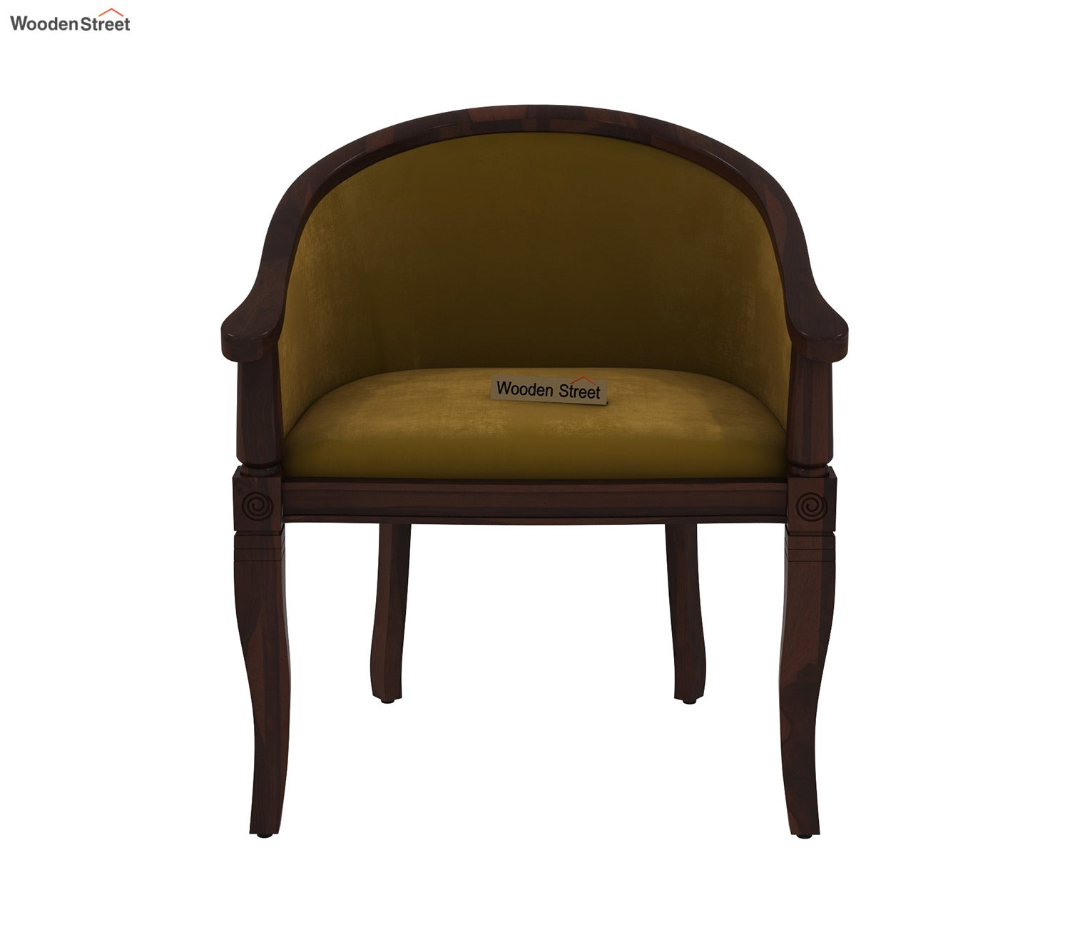 Arctic 2 Seater Sheesham Wood Balcony Set (Walnut Chestnut Brown)