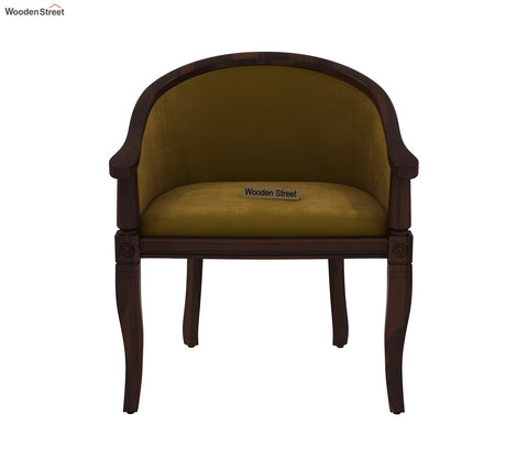 Arctic 2 Seater Sheesham Wood Balcony Set (Walnut Chestnut Brown)