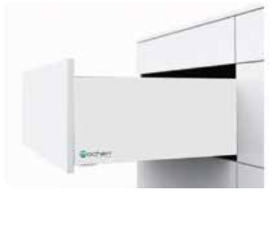 Trueliving-SLIM BOX WHITE (8”)