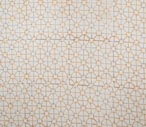 Jaali 1 Piece Door Curtain (Brown, 7 Feet)