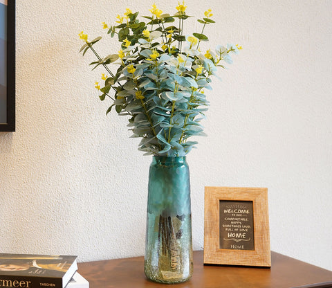 Larkspur Translucent Glass Vase