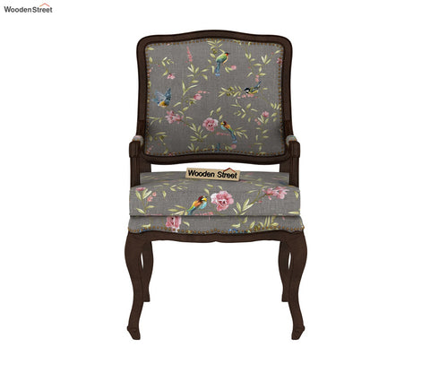 Kelvin Arm Chair (Cotton, Grey Robins)