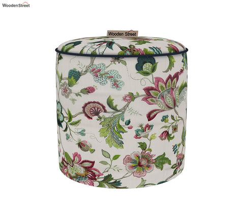 Robin Round Pouffe (Rose Vineyard)