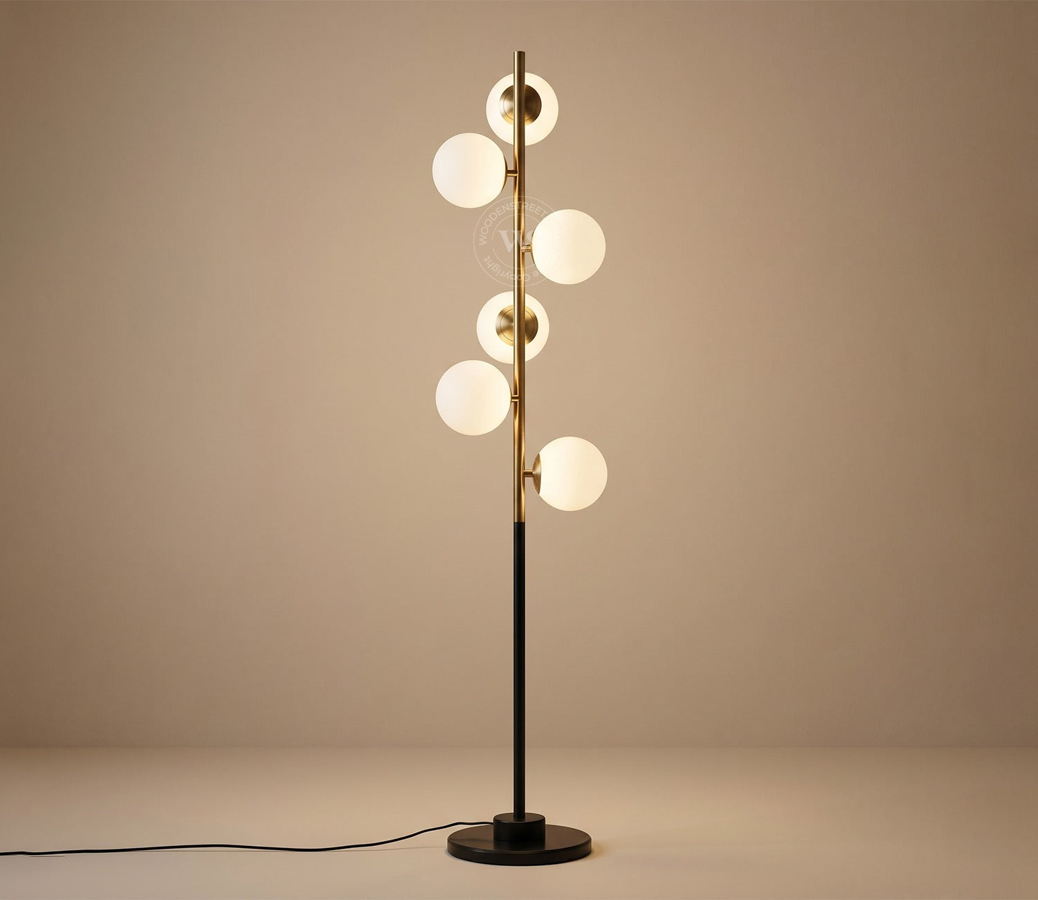 Lurone Luxury Globes Floor Lamp