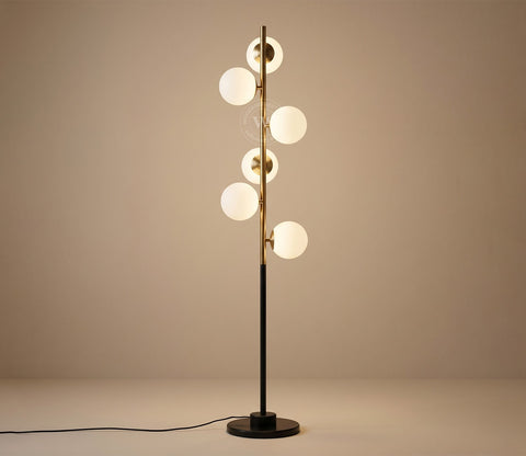 Lurone Luxury Globes Floor Lamp