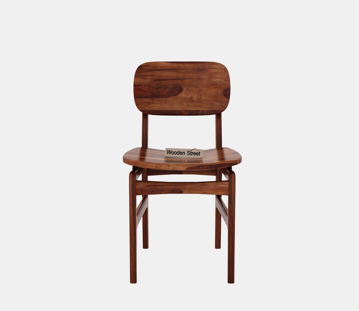 Majestic Sheesham Wood Dining Chair (Honey Finish)