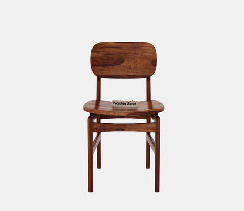 Majestic Sheesham Wood Dining Chair (Honey Finish)
